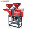 DAWN AGRO Machine de broyage de poudre d&#39;enveloppe de décorticage de rizière combinée